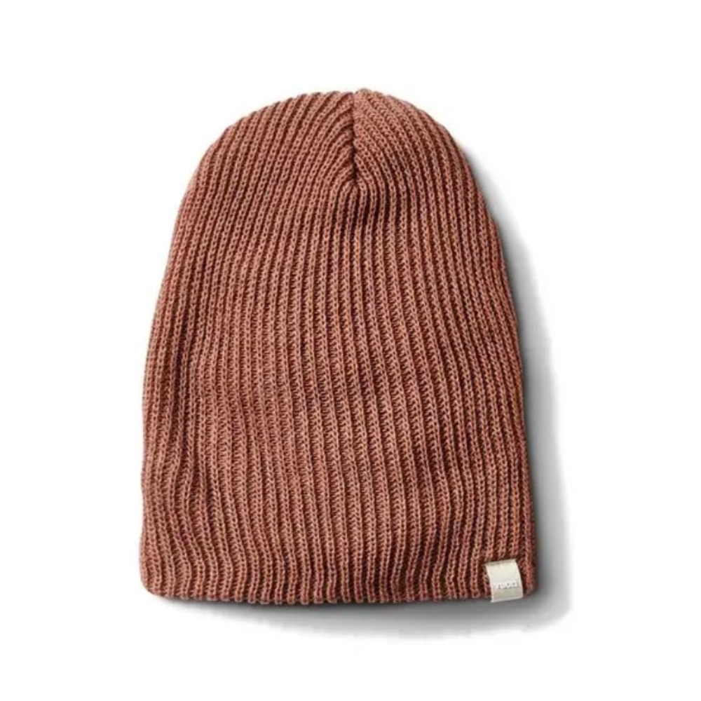NWT New Vuori California Beanie in Chestnut